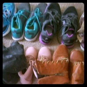 Various petite female clothing